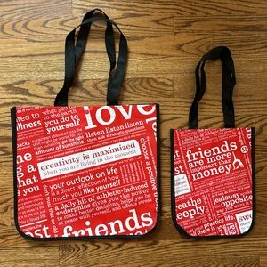Lululemon tote bags - bundle of 2
